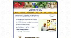 Desktop Screenshot of globalgourmetpartners.com